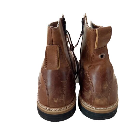 Timberland West Haven Side-Zip Brown Boot Men's Size 13 Style A12U8 - Picture 3 of 8